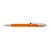 CANDY transparent M SI Retractable ballpoint pen orange