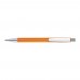 CANDY transparent M SI Retractable ballpoint pen orange