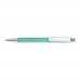 CANDY transparent M SI Retractable ballpoint pen turquoise