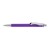 CANDY transparent M SI Retractable ballpoint pen purple