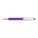 CANDY transparent M SI Retractable ballpoint pen purple