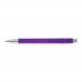 CANDY transparent M SI Retractable ballpoint pen purple