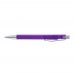 CANDY transparent M SI Retractable ballpoint pen purple