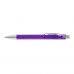 CANDY transparent M SI Retractable ballpoint pen purple