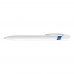 SKY M Retractable ballpoint pen dark blue