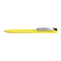 SKY M GUM Retractable ballpoint pen yellow