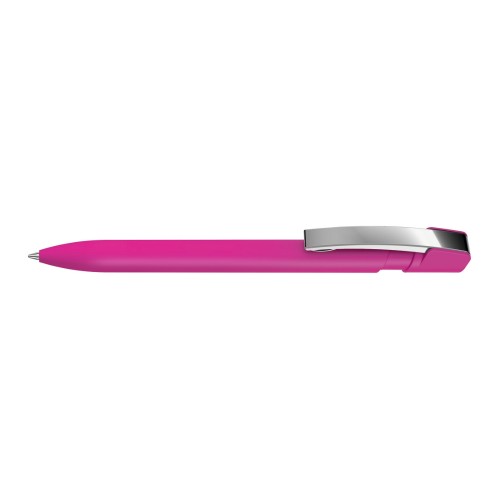 SKY M GUM Retractable ballpoint pen magenta