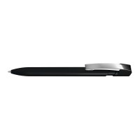 SKY M GUM Retractable ballpoint pen black