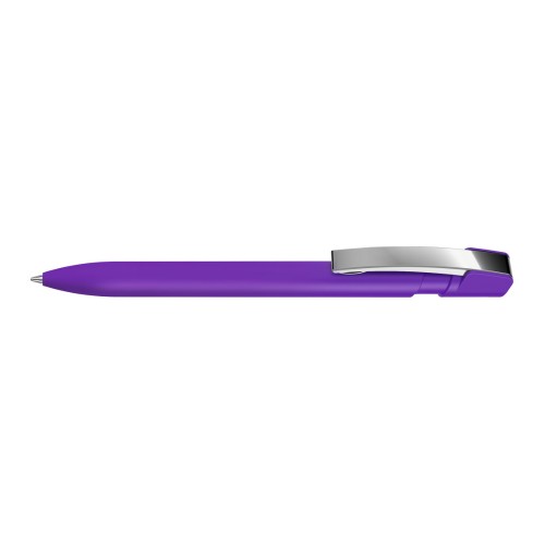 SKY M GUM Retractable ballpoint pen purple SKY M GUM Retractable ballpoint pen purple