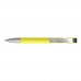 SKY M SI GUM Retractable ballpoint pen yellow SKY M SI GUM Retractable ballpoint pen yellow