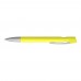 SKY M SI GUM Retractable ballpoint pen yellow SKY M SI GUM Retractable ballpoint pen yellow