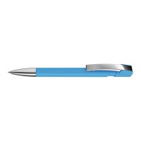 SKY M SI GUM Retractable ballpoint pen light blue