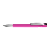SKY M SI GUM Retractable ballpoint pen magenta