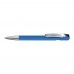 SKY M SI GUM Retractable ballpoint pen middle blue SKY M SI GUM Retractable ballpoint pen middle blue