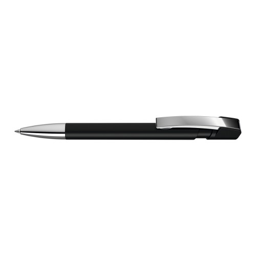 SKY M SI GUM Retractable ballpoint pen black SKY M SI GUM Retractable ballpoint pen black