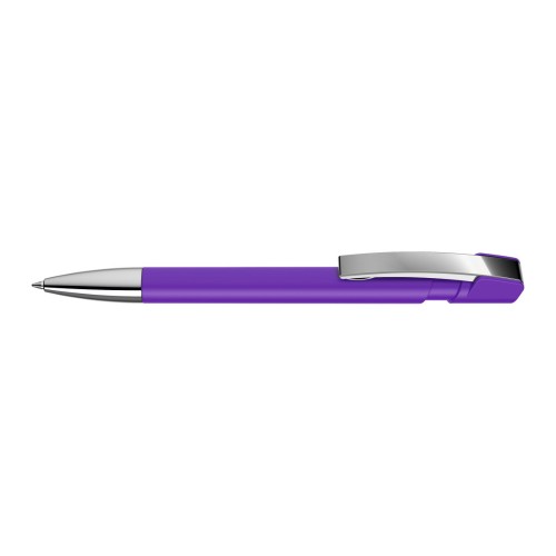 SKY M SI GUM Retractable ballpoint pen purple SKY M SI GUM Retractable ballpoint pen purple