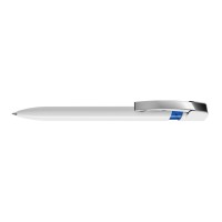 SKY M Retractable ballpoint pen dark blue