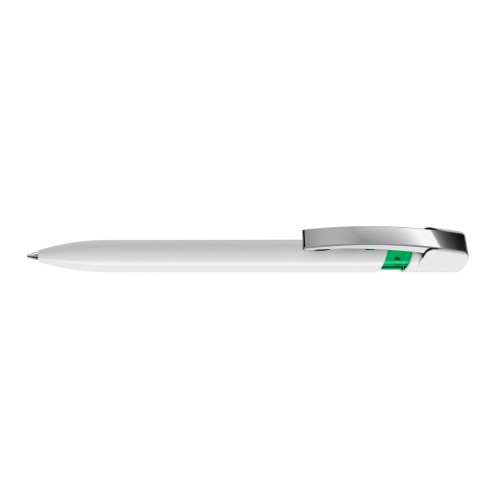 SKY M Retractable ballpoint pen dark green