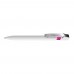 SKY M Retractable ballpoint pen magenta