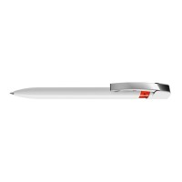 SKY M Retractable ballpoint pen red