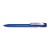 SKY transparent M Retractable ballpoint pen dark blue