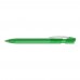SKY transparent M Retractable ballpoint pen dark green