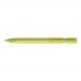 SKY transparent M Retractable ballpoint pen yellow