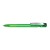 SKY transparent M Retractable ballpoint pen light green