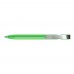 SKY transparent M Retractable ballpoint pen light green