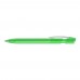 SKY transparent M Retractable ballpoint pen light green