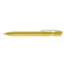 SKY transparent M Retractable ballpoint pen ocher SKY transparent M Retractable ballpoint pen ocher