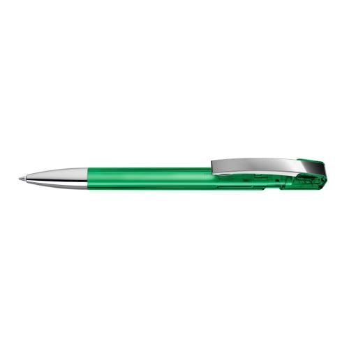 SKY transparent M SI Retractable ballpoint pen dark green SKY transparent M SI Retractable ballpoint pen dark green