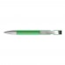 SKY transparent M SI Retractable ballpoint pen dark green SKY transparent M SI Retractable ballpoint pen dark green