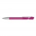 SKY transparent M SI Retractable ballpoint pen magenta SKY transparent M SI Retractable ballpoint pen magenta