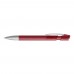 SKY transparent M SI Retractable ballpoint pen red SKY transparent M SI Retractable ballpoint pen red