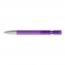 SKY transparent M SI Retractable ballpoint pen purple SKY transparent M SI Retractable ballpoint pen purple