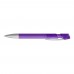 SKY transparent M SI Retractable ballpoint pen purple SKY transparent M SI Retractable ballpoint pen purple