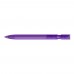 SKY transparent M Retractable ballpoint pen purple