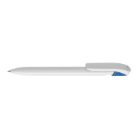 SKY Retractable ballpoint pen dark blue