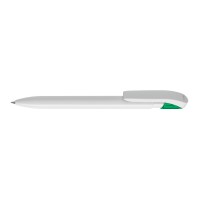 SKY Retractable ballpoint pen dark green