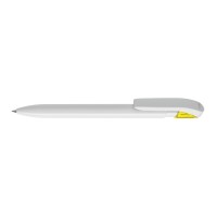 SKY Retractable ballpoint pen yellow