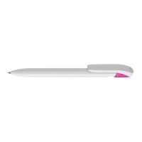 SKY Retractable ballpoint pen magenta