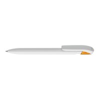 SKY Retractable ballpoint pen orange