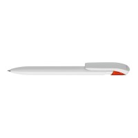 SKY Retractable ballpoint pen red