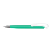 TRINITY KG SI GUM Retractable ballpoint pen dark green