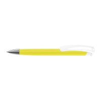 TRINITY KG SI GUM Retractable ballpoint pen yellow