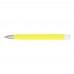 TRINITY KG SI GUM Retractable ballpoint pen yellow
