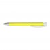 TRINITY KG SI GUM Retractable ballpoint pen yellow