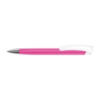 TRINITY KG SI GUM Retractable ballpoint pen magenta