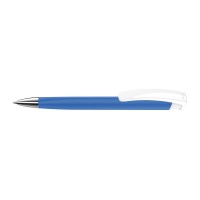 TRINITY KG SI GUM Retractable ballpoint pen middle blue